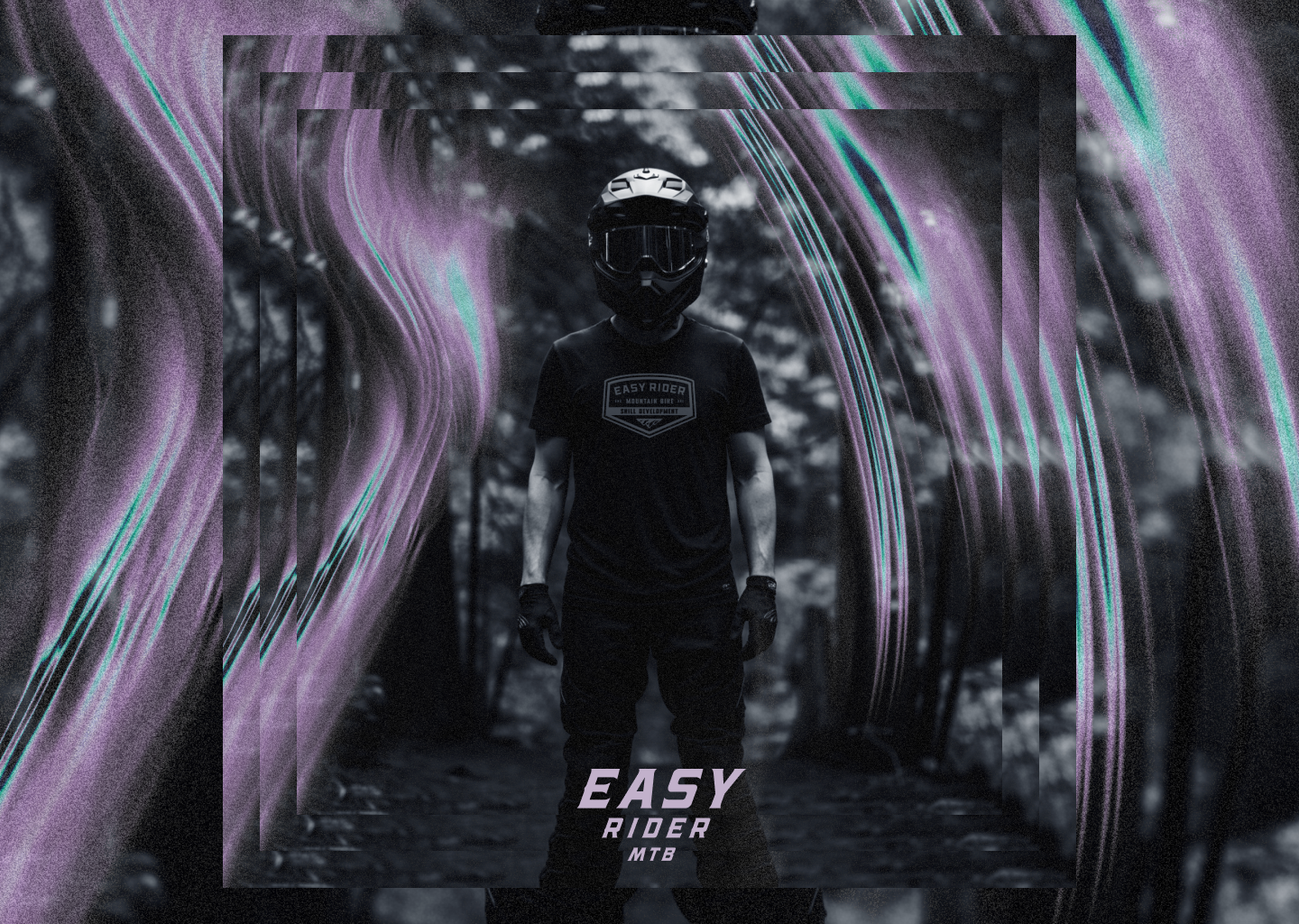 Art Direction + Brand Identity: Easy Rider MTB