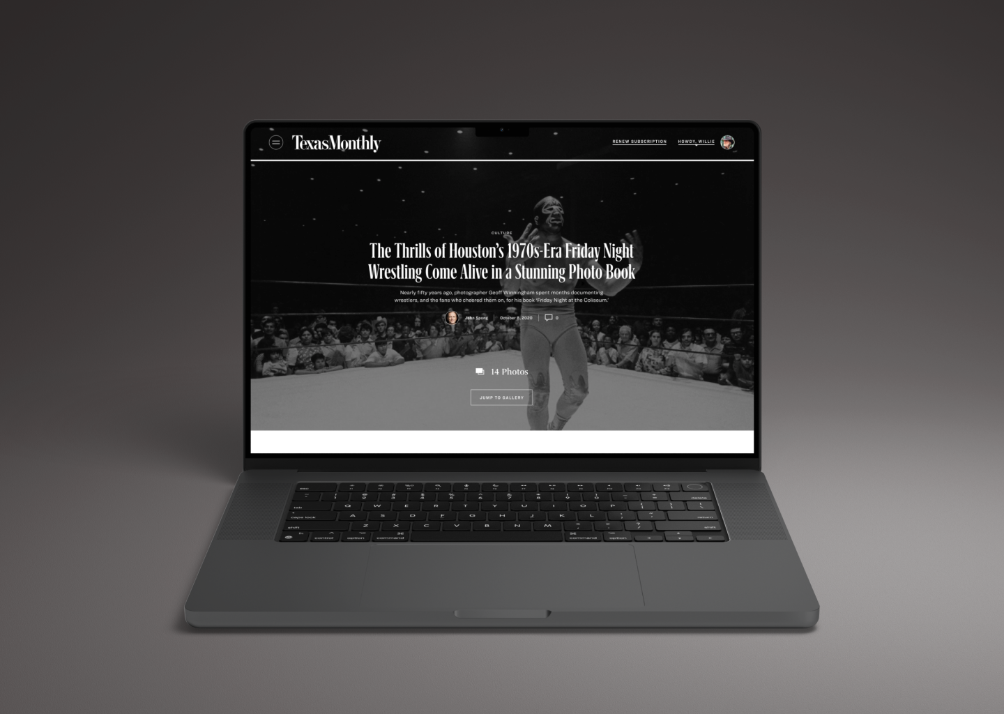 UX & UI: Texas Monthly