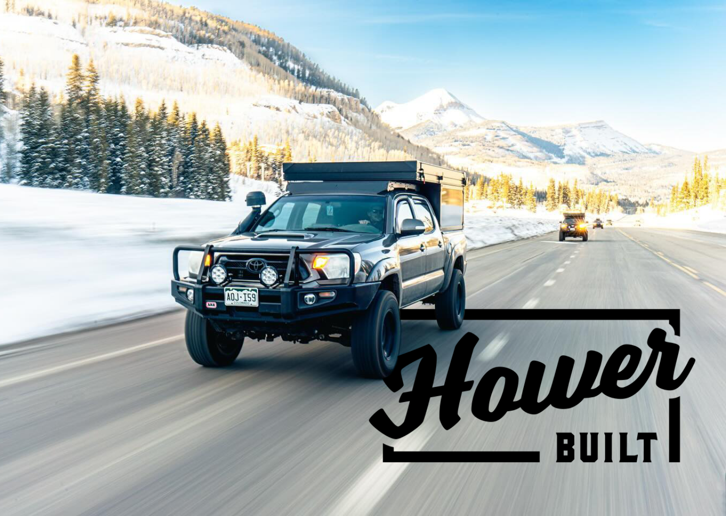 Art Direction + Brand Identity: Hower Built Campers