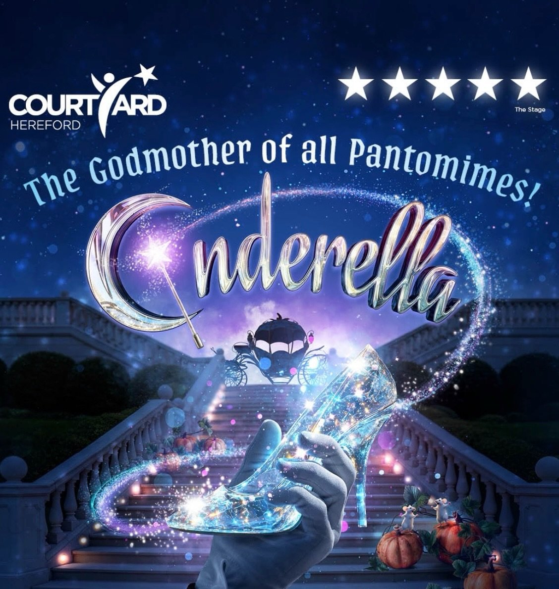 Huge congrats to our fab client Tom, who&rsquo;ll soon be joining the cast of Cinderella at The Courtyard in Hereford for this year&rsquo;s panto! And a big thanks to @graemepickering87 and the team for all you do. Here&rsquo;s to a great panto seaso