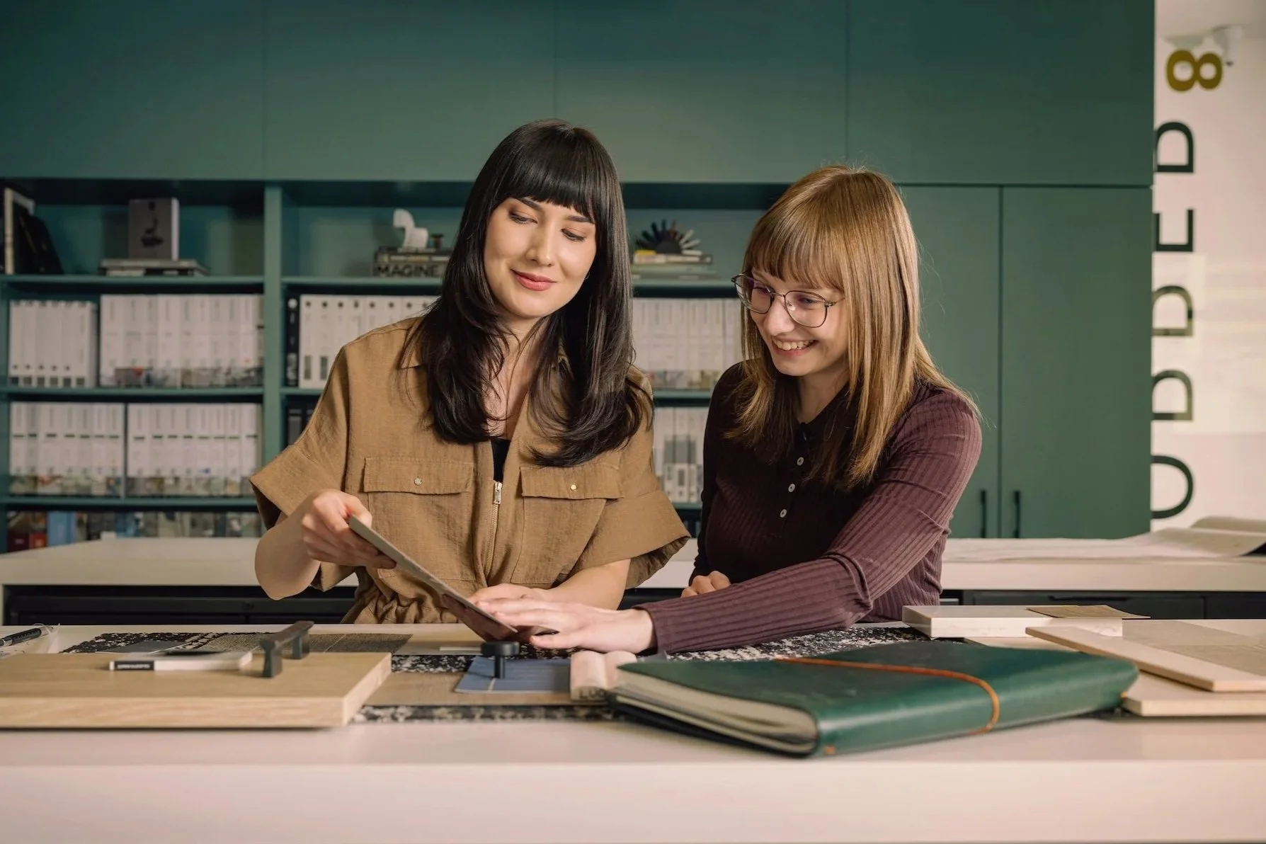 The Copper 8 design team in action.