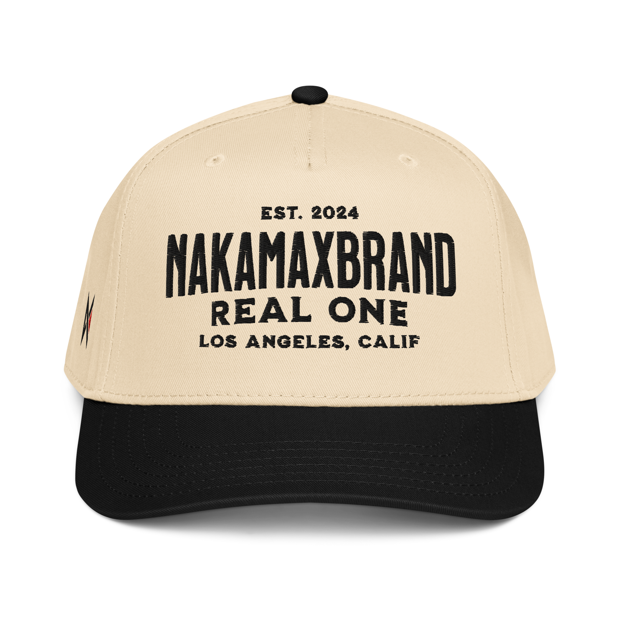 5-panel-mid-profile-baseball-cap-black-natural-front-6a42c8ad5db5a.png