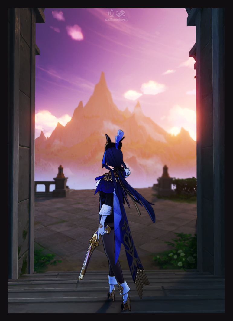 GenshinClorindeDoorway.png