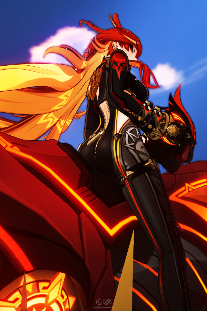 GenshinMavuikaBikeSitBackshot.png
