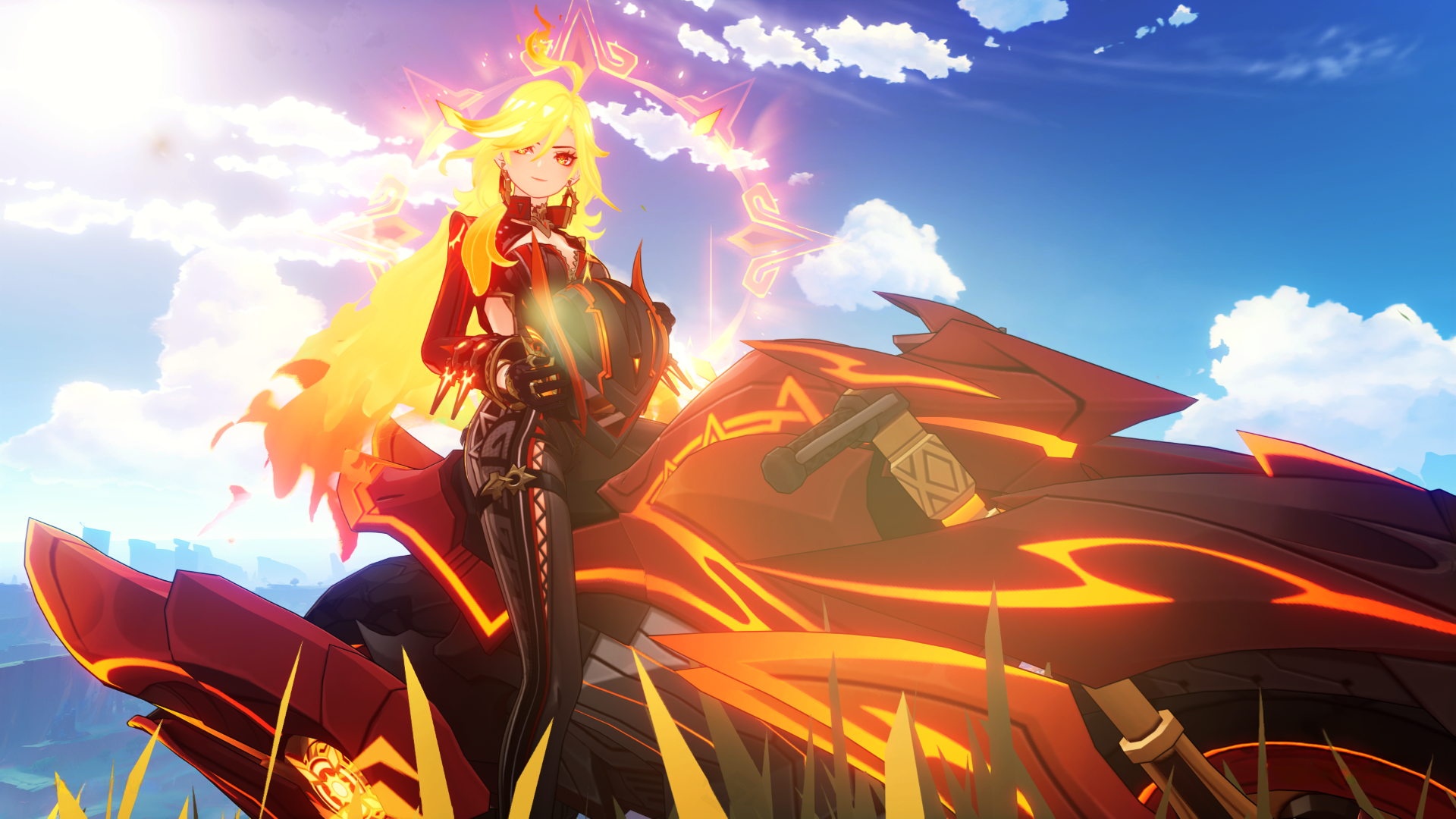 GenshinMavuikaNewPoseSunny.png