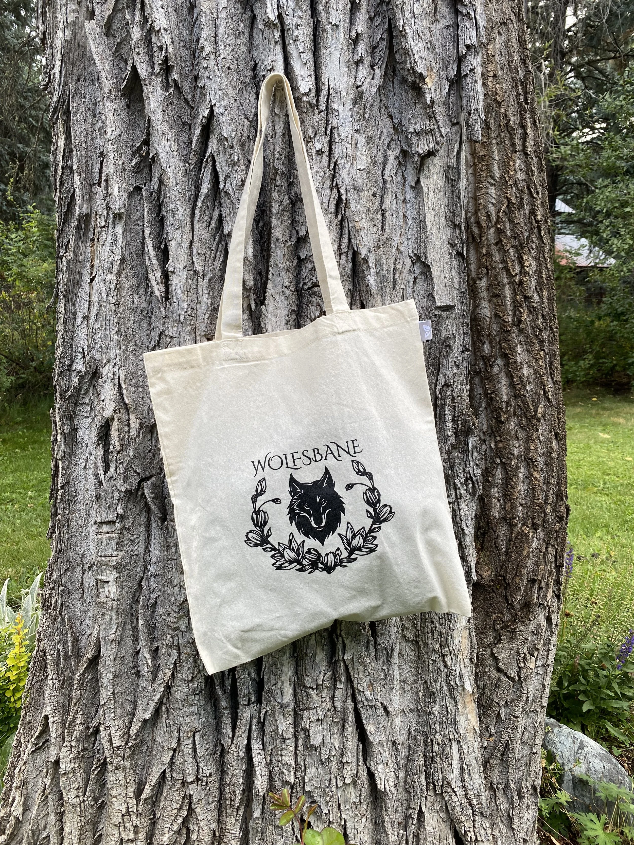 Wolfsbane Tote