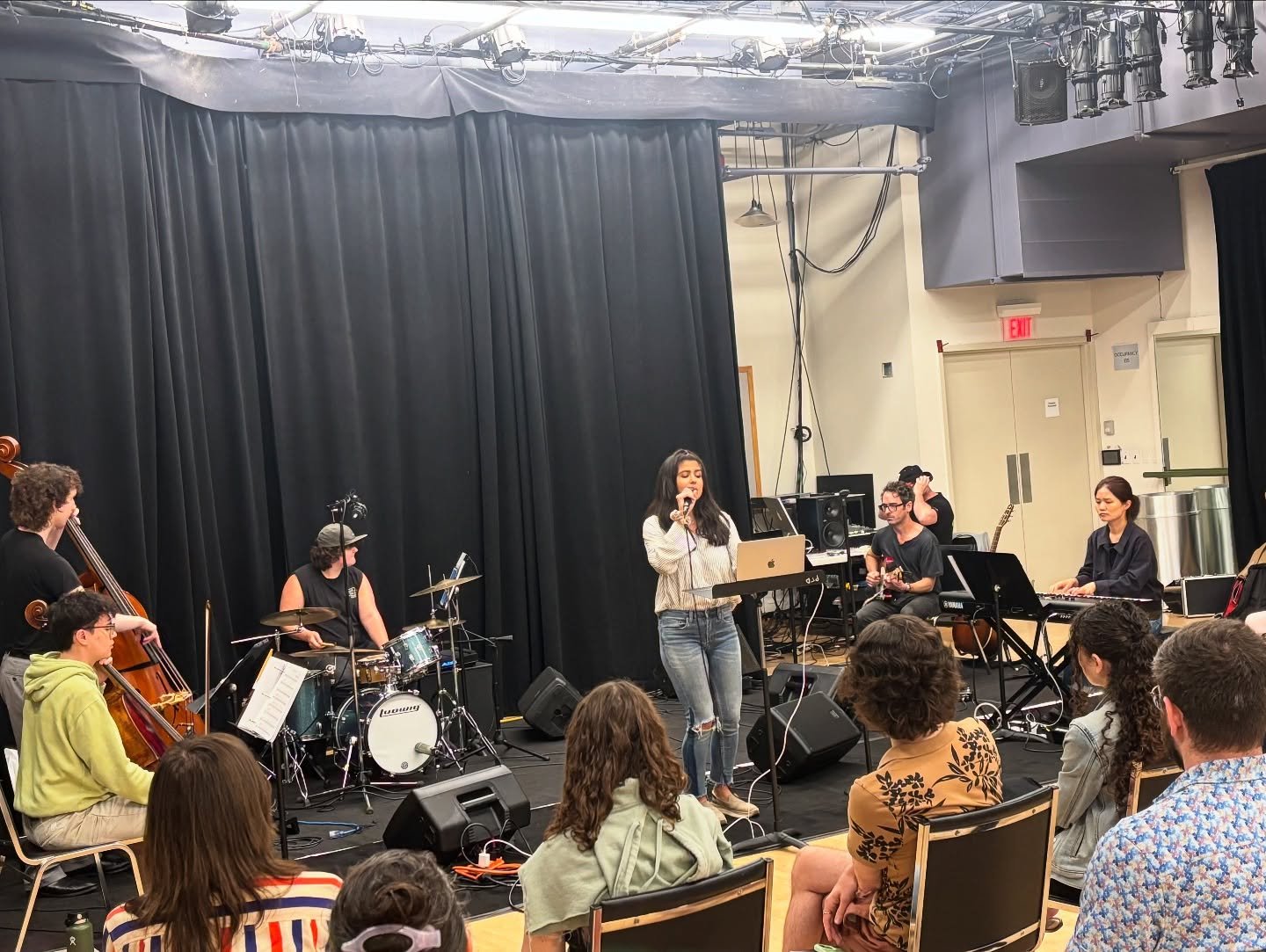 Had the pleasure of supporting rockstars @ariannaafsar and @lalatellsastory for a workshop of their musical &ldquo;I and You&rdquo;

Musical direction by @sujinkimramsey and orchestrations by @yairevnine they are incredible!! Go see &ldquo;I and You&