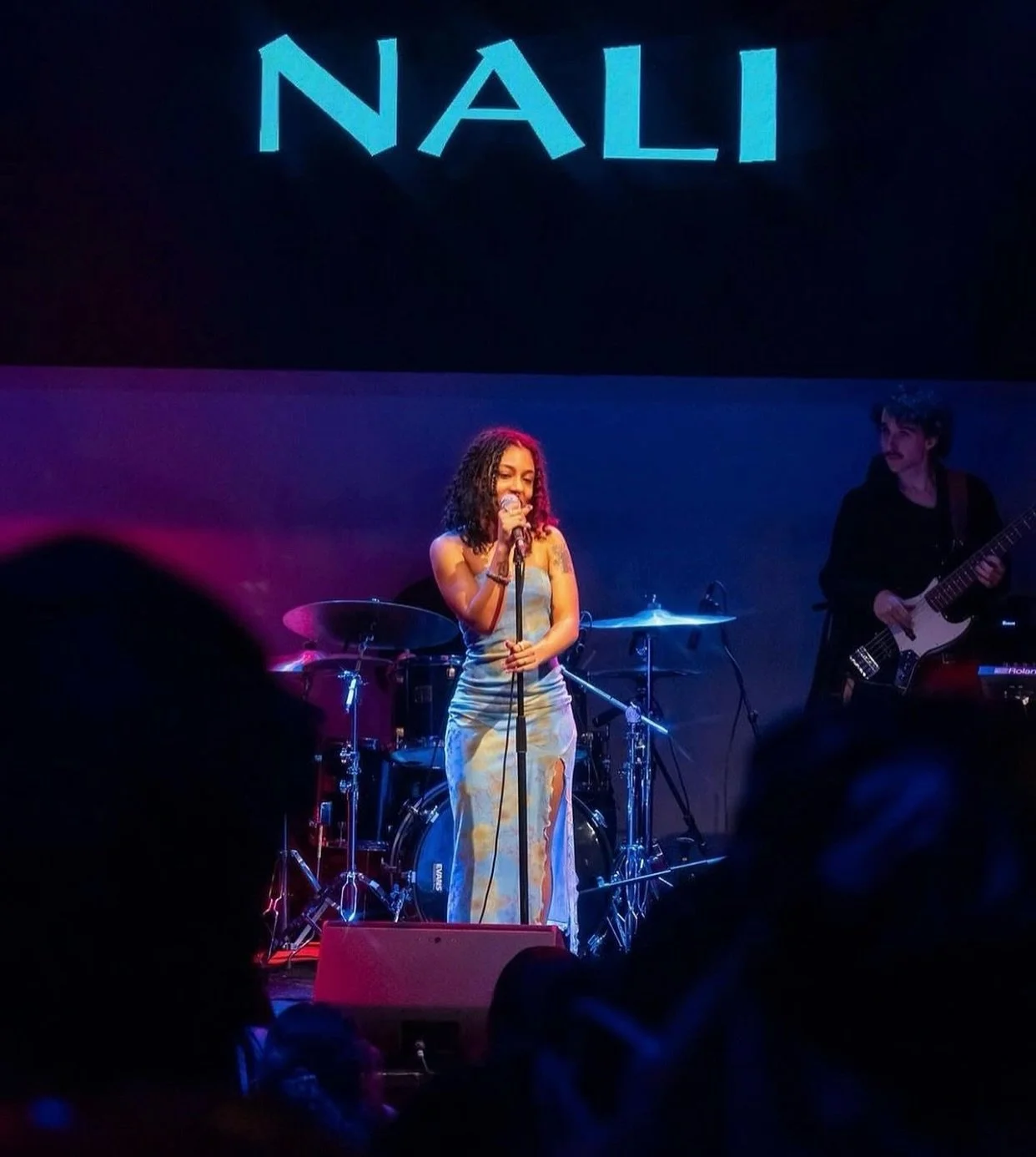 #tb to around this time last year. Performing with @theoriginalnali and co. She has been taking the world by storm this year&hellip; catch her while you can!! 

#explorepage #musician #bassist #rnb #sobsnyc #livemusic #newyork