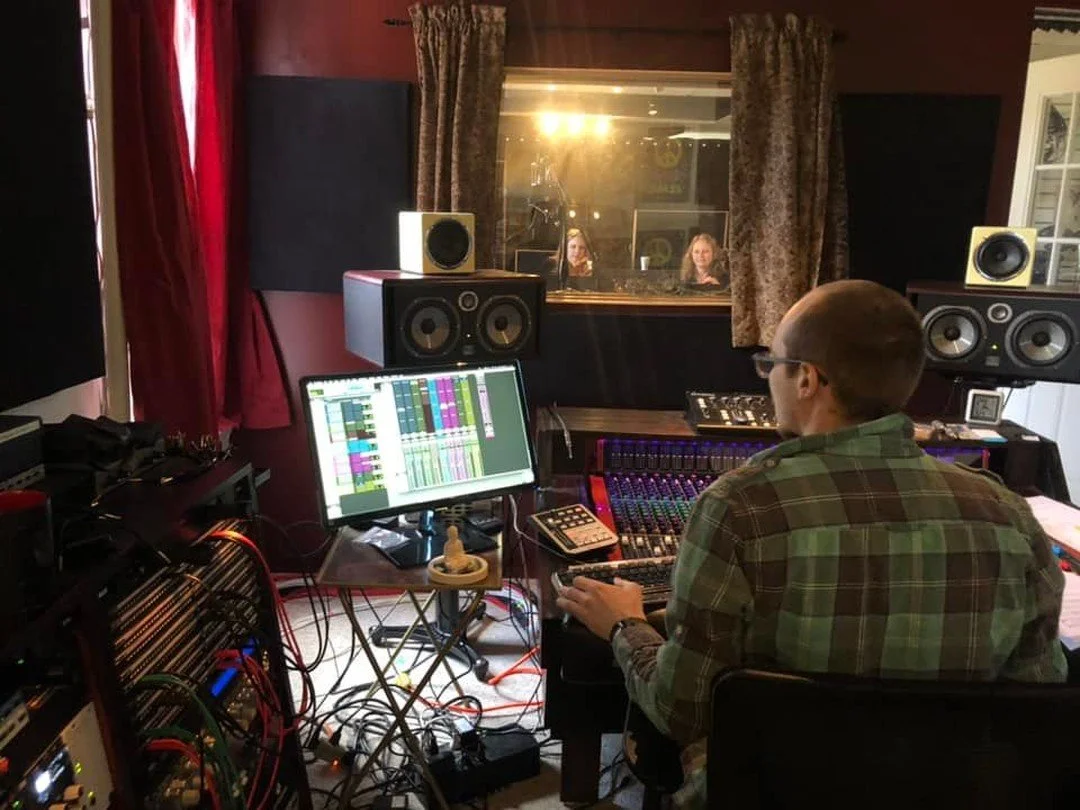 Great session today recording string parts @white_brow_recording I love writing for strings🎻🎻🎻