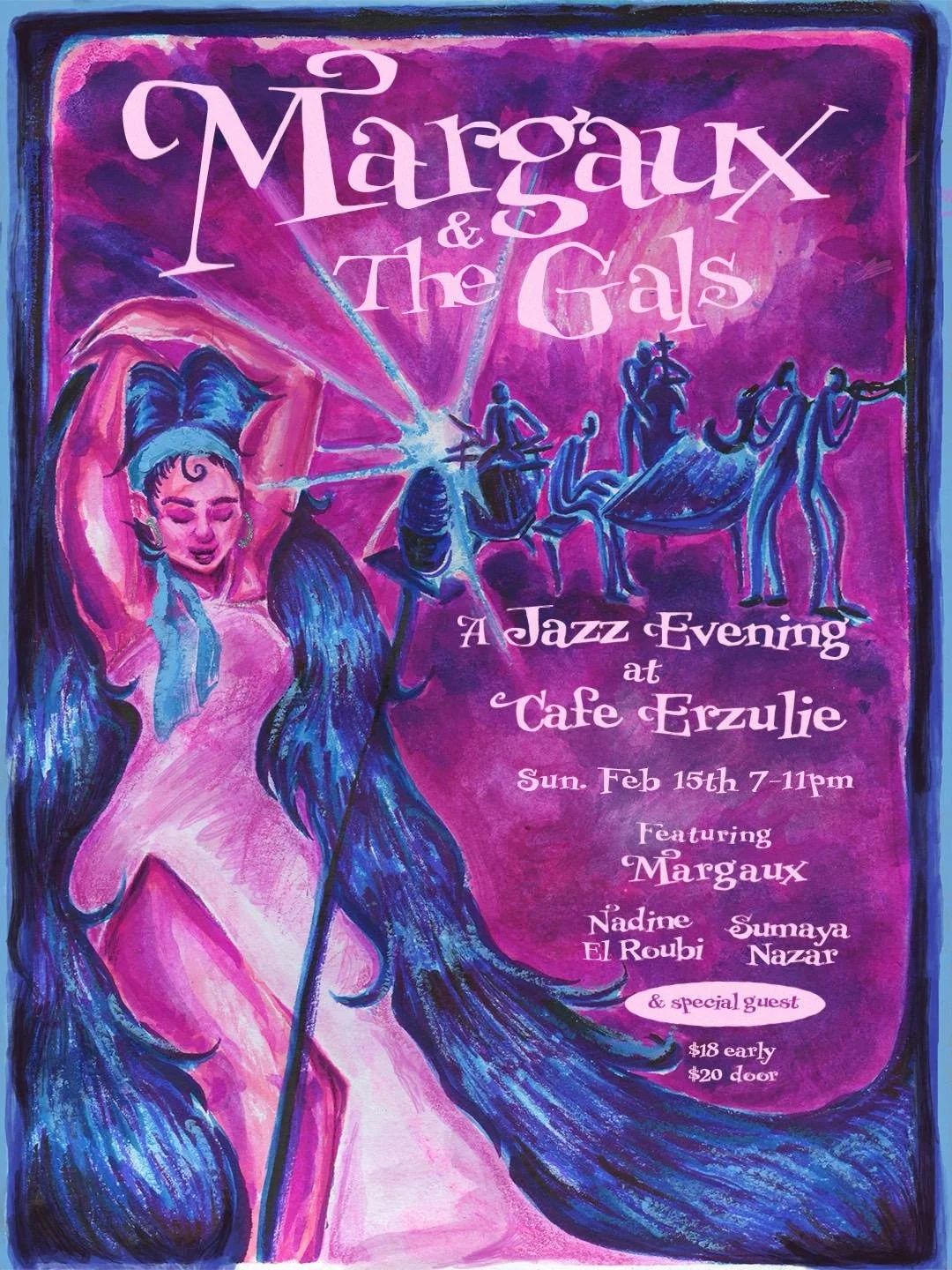 Margaux and the Gals: A Jazz Evening
