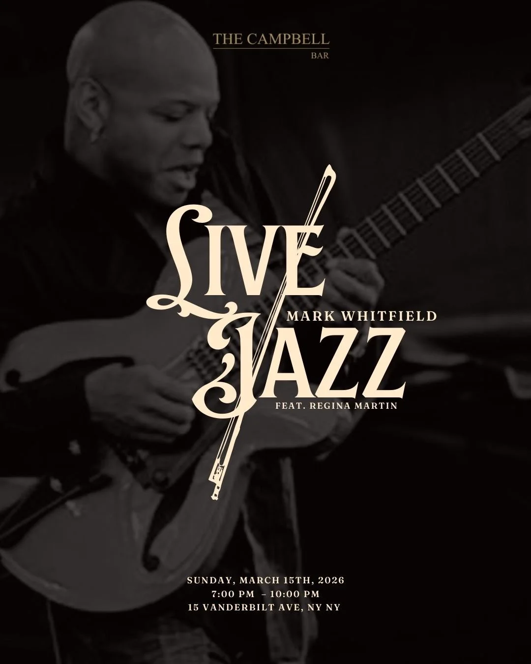 Live Jazz at the Campbell NYC