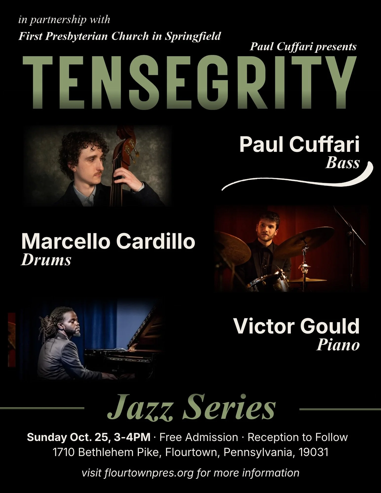 TENSEGRITY : Live 
