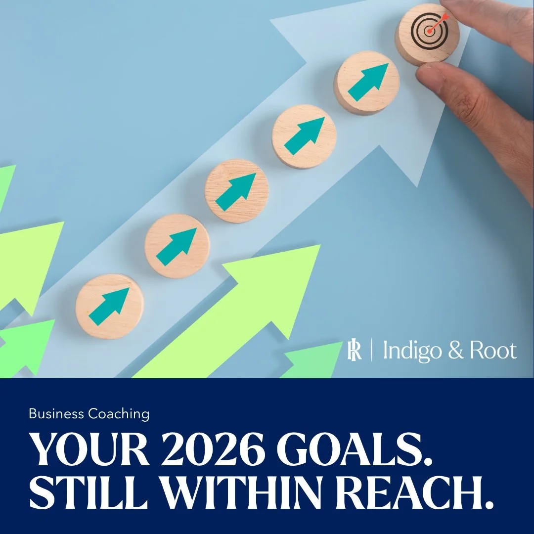 It's September, and if you're anything like many business owners, this is the month a little panic sets in. You reviewed your 2026 goals and you thought you would be closer to the goal line. 
Maybe you got side tracked, maybe you got busy. It doesn't