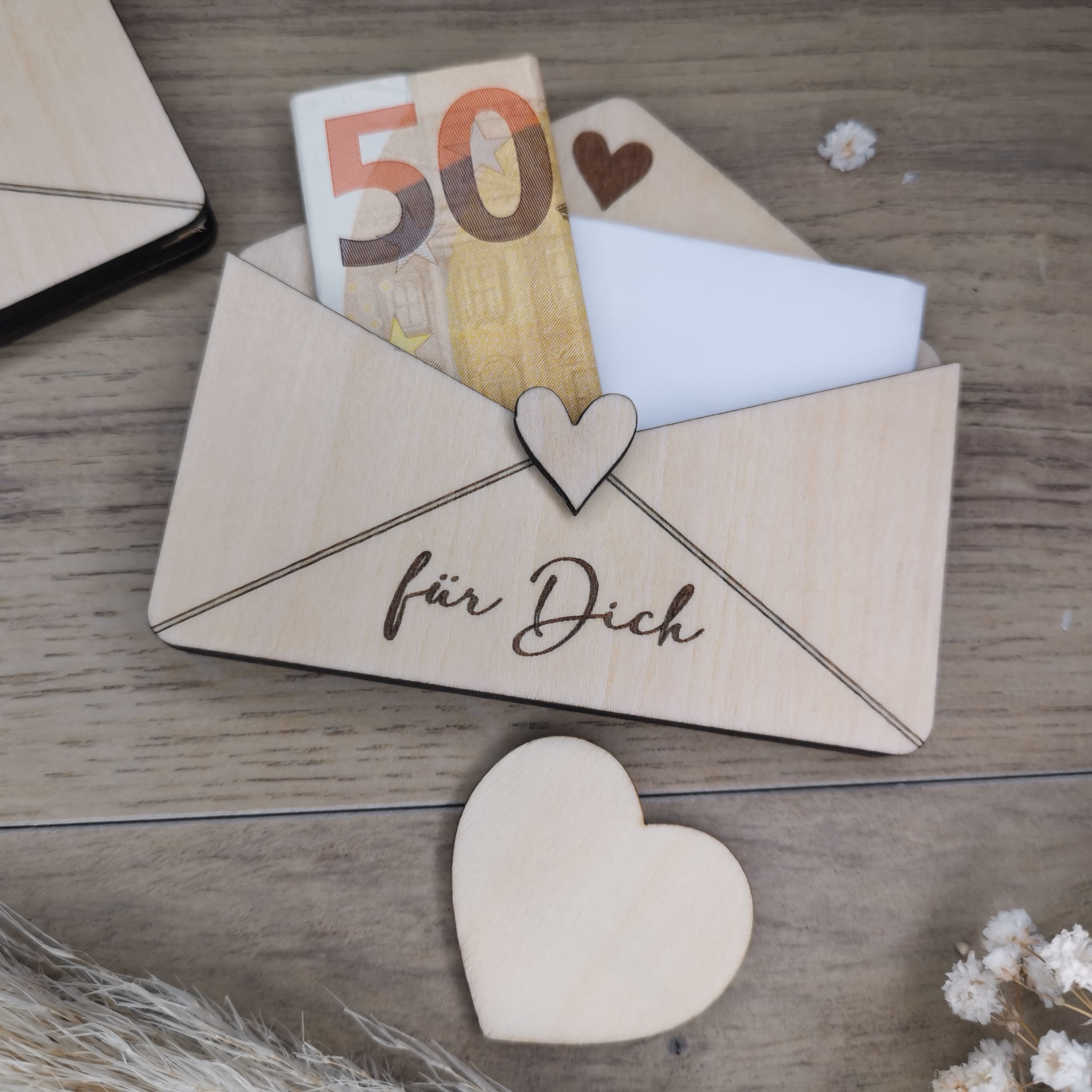 Geschenkkuvert "für Dich"