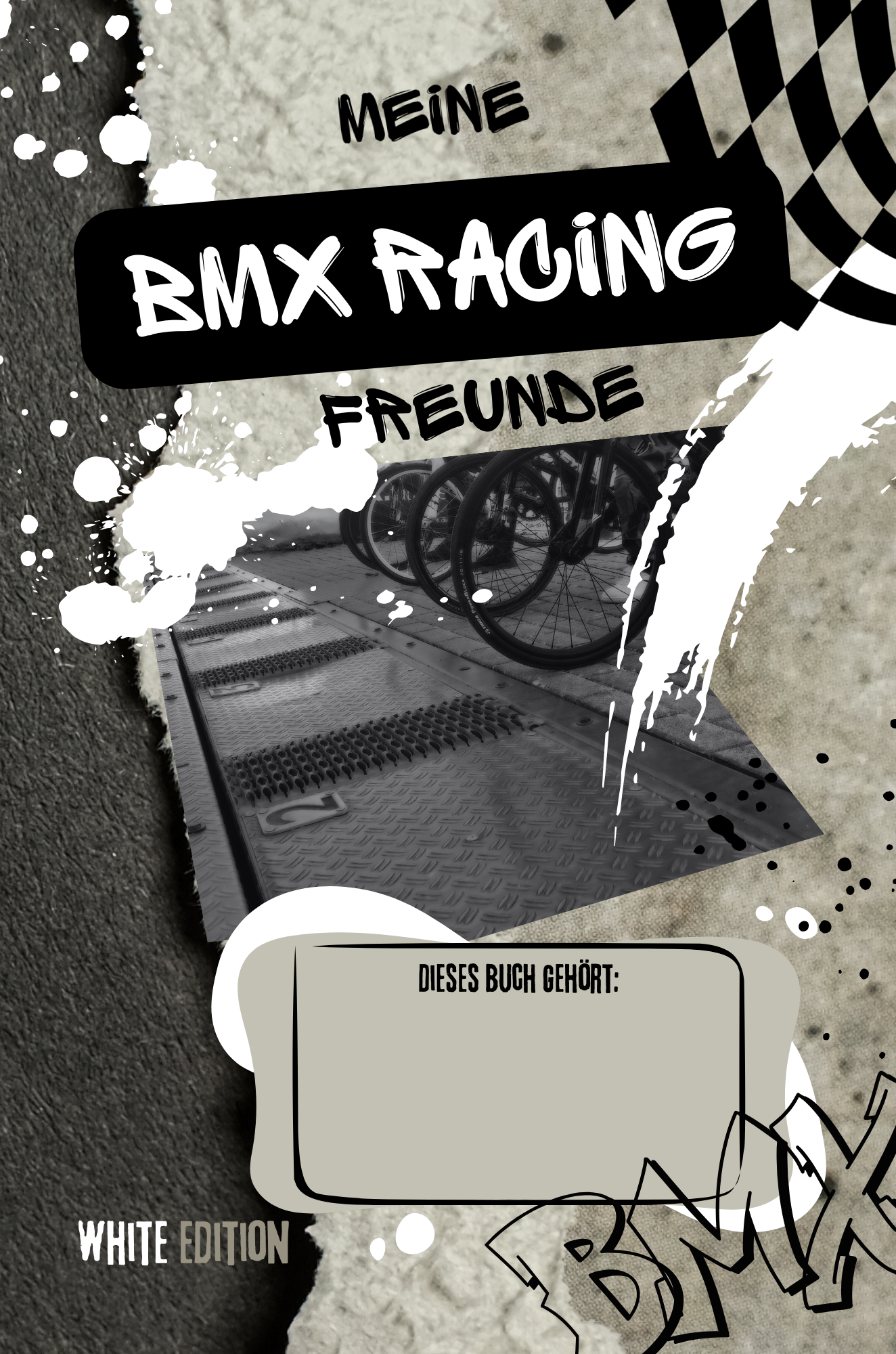 BMX Race Freundebuch