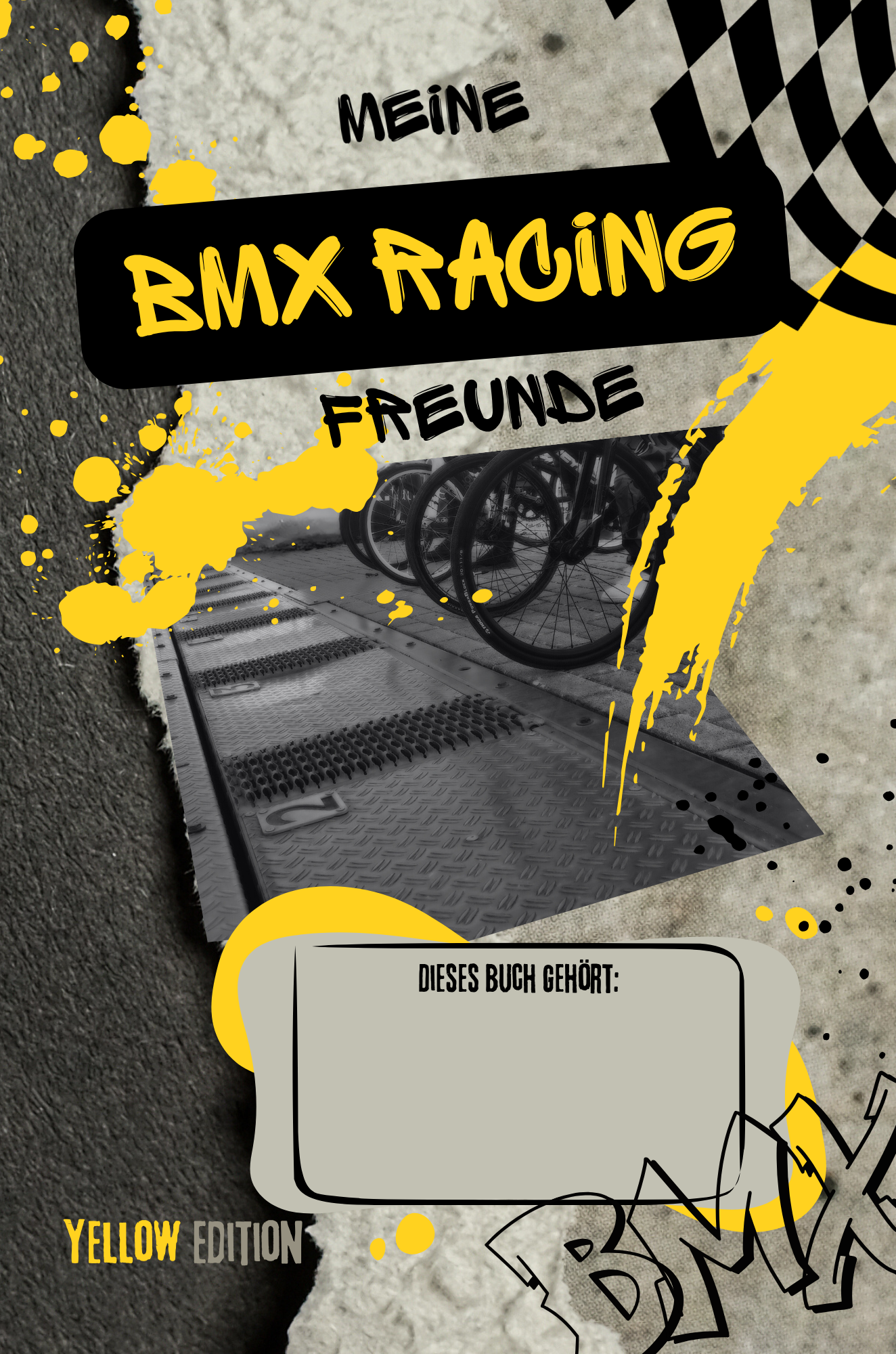 BMX Race, Racer, Freunde