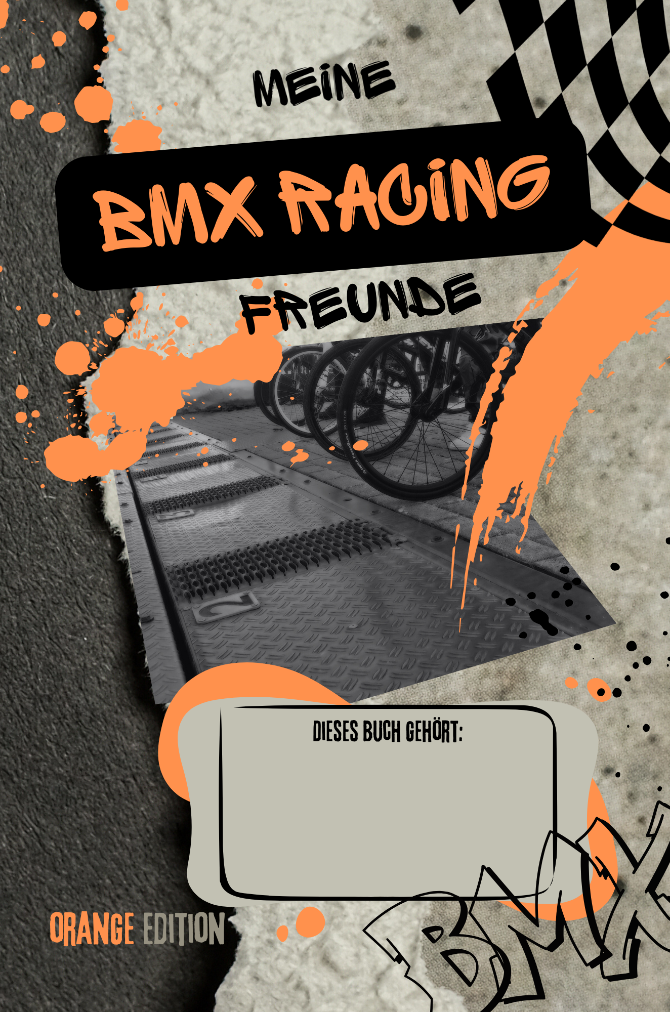 Behalte deine BMX Freunde mit diesem Buch in ewiger Erinnerung. Für alle Racer des BMX Sports