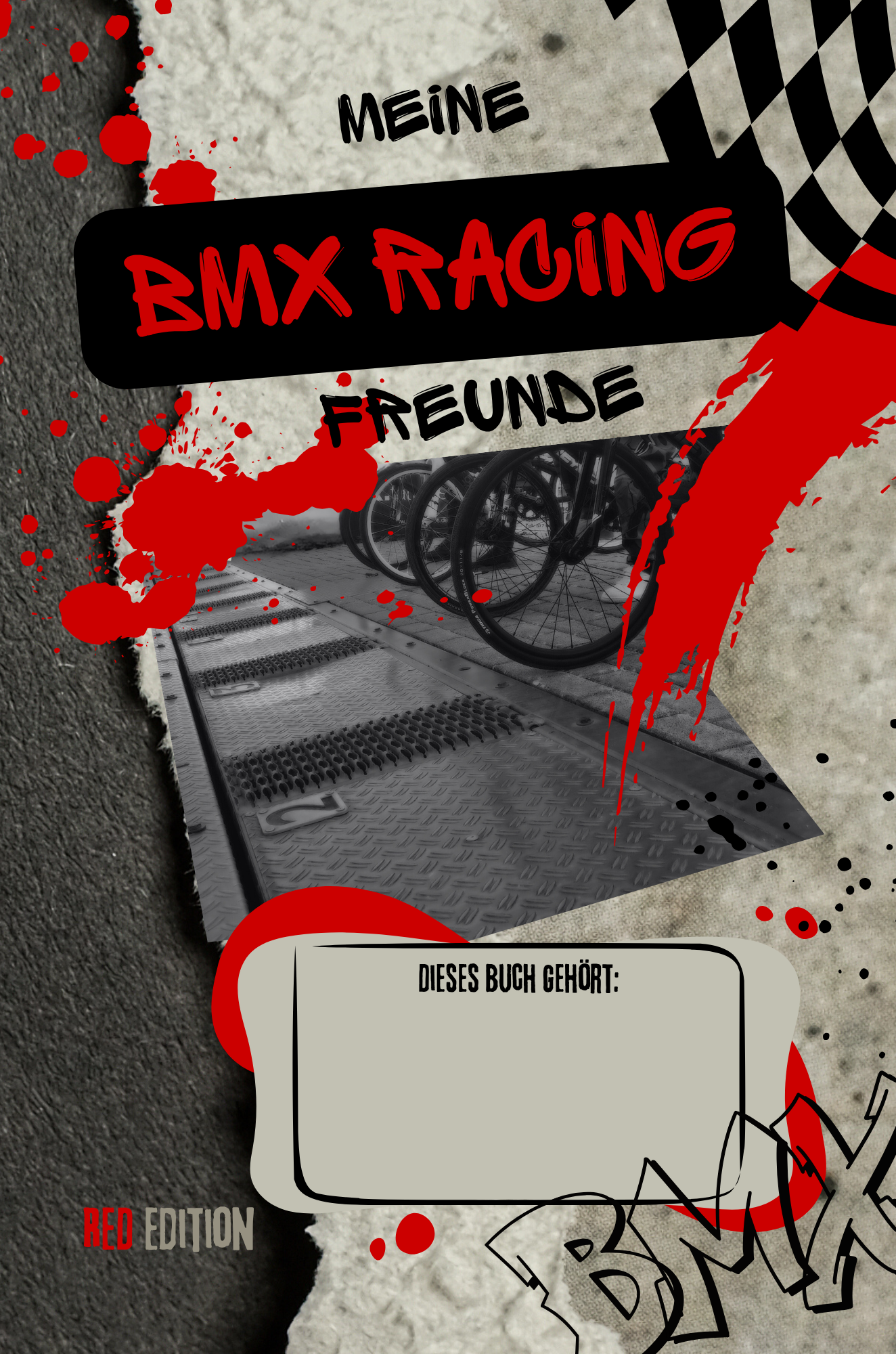 Freundebuch für BMX RACER