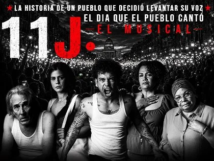 Teatro Trail Miami - 11J. EL DIA QUE EL PUEBLO CANTO