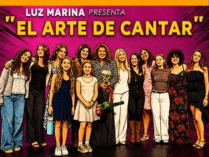 Teatro Trail Miami -  LA ACADEMIA DE LUZ MARINA PRESENTA “ EL ARTE DE CANTAR” 