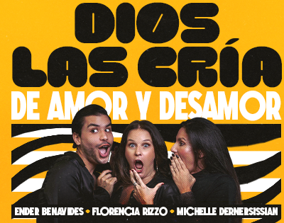 Teatro Trail Miami - DIOS LAS CRÍA DE AMOR Y DESAMOR