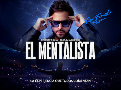 Teatro Trail Miami - MICHELL GALLERO PRESENTA EL MENTALISTA
