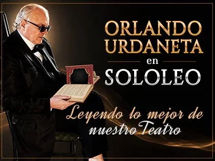 Teatro Trail Miami - ORLANDO URDANETA EN SOLOLEO 
