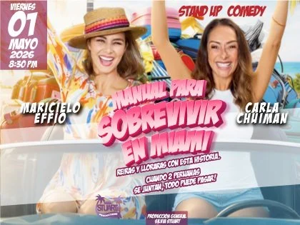 Teatro Trail Miami - MANUAL PARA SOBREVIVIR EN MIAMI