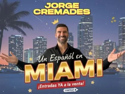 Teatro Trail Miami - JORGE CREMADES PRESENTA DESEMPLEADO DEL MES