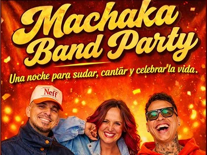 Teatro Trail Miami - HISTEPA PRESENTA MACHAKA BAND PARTY