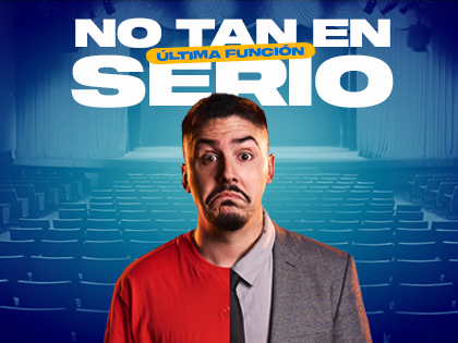 Teatro Trail Miami - GONZALO MIHAIL EN NO TAN EN SERIO