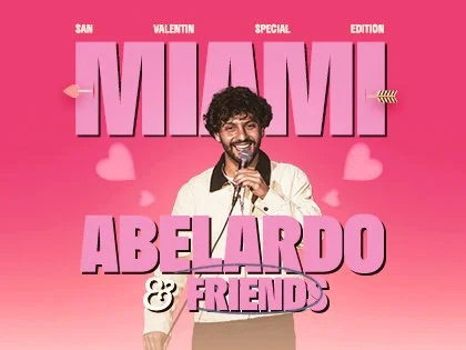 Teatro Trail Miami - JESÚS ABELARDO & FRIENDS