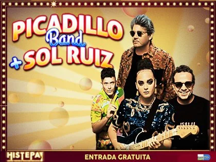 Teatro Trail Miami - HISTEPA PRESENTA PICADILLO BAND + SOL RUIZ 