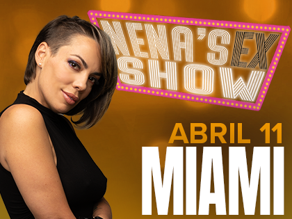 Teatro Trail Miami - NENA'S EX SHOW