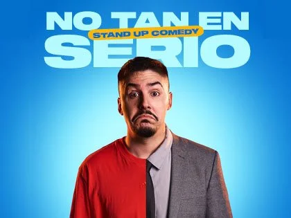 Teatro Trail Miami - GONZALO MIHAIL EN NO TAN EN SERIO