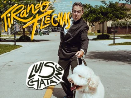 Teatro Trail Miami - LUIS CHATAING EN TIRAND FLECHAS.