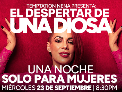 Teatro Trail Miami - LA NENA PRESENTA EL DESPERTAR DE UNA DIOSA