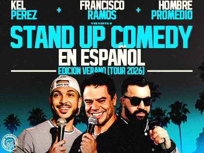 Teatro Trail Miami - HOMBRE PROMEDIO FRANCISCO RAMOS Y KEL PEREZ