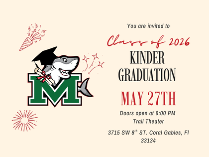 Teatro Trail Miami - MATER ACADEMY EAST KINDERGARTEN GRADUATION 2026