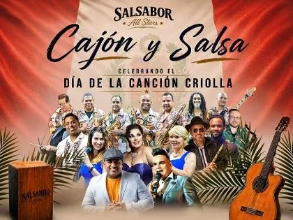 Teatro Trail Miami - CAJÓN Y SALSA PRESENTA CELEBRANDO EL DÍA DE LA CANCIÓN CRIOLLA