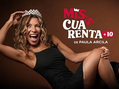 Teatro Trail Miami - PAULA ARCILA EN MISS CUARENTA +10