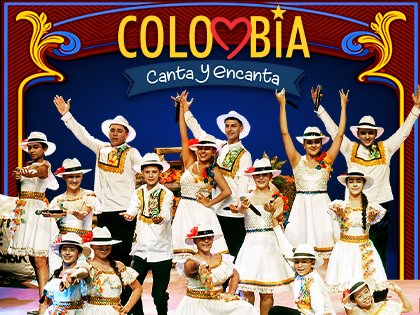 Teatro Trail Miami - COLOMBIA CANTA Y ENCANTA 