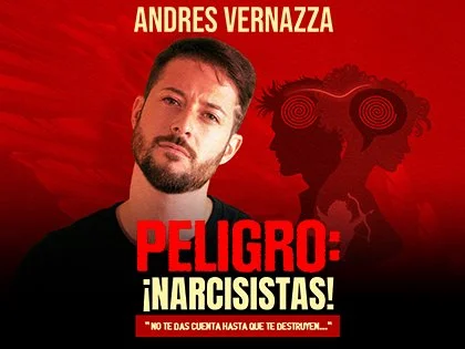 Teatro Trail Miami - ANDRÉS VERNAZZA PRESENTA PELIGRO NARCISISTAS