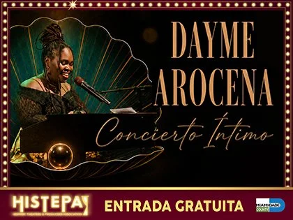 Teatro Trail Miami - HISTEPA PRESENTA DAYMÉ AROCENA CONCIERTO INTIMO