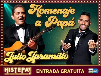 Teatro Trail Miami - HISTEPA PRESENTA HOMENAJE A PAPÁ DE JULIO JARAMILLO POR FRANK CROQUER