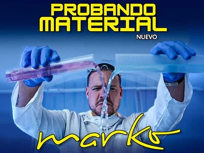 Teatro Trail Miami - MARKO PRESENTA PROBANDO MATERIAL NUEVO