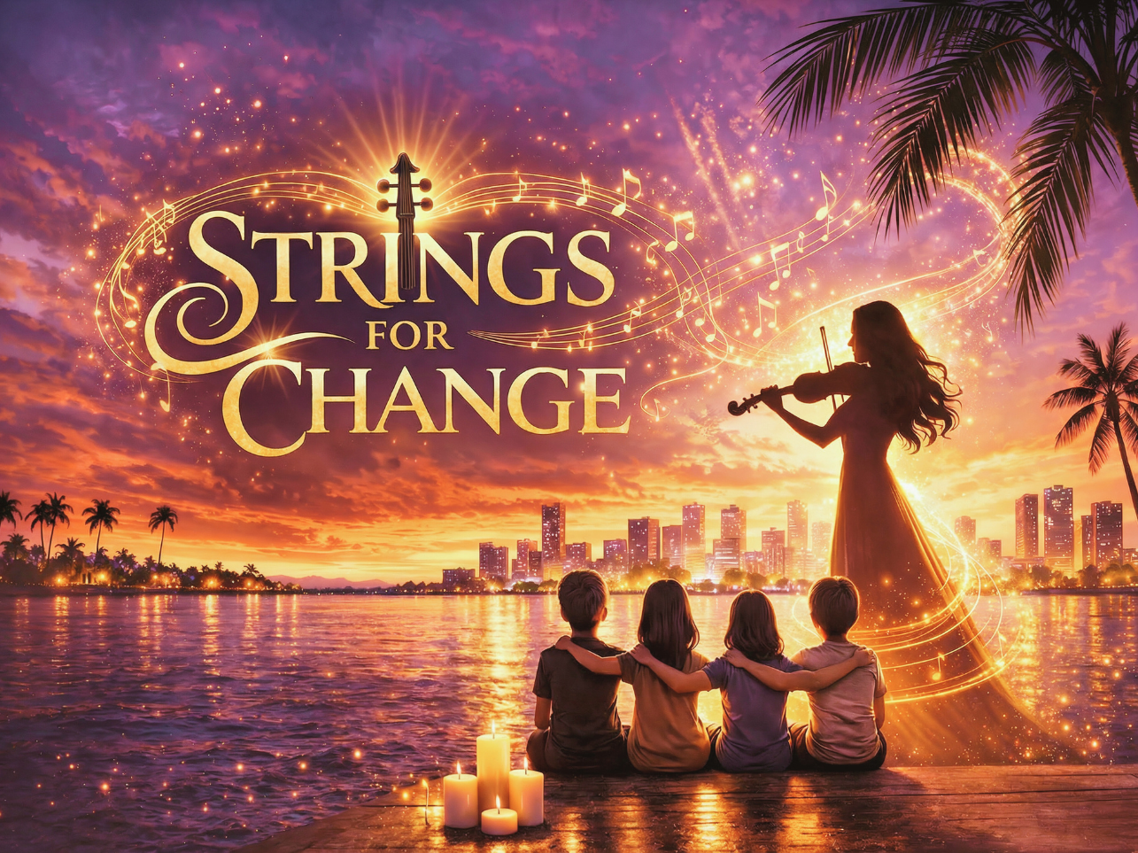 Teatro Trail Miami - STRINGS FOR CHANGE