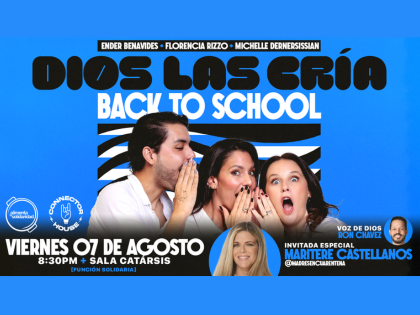 Teatro Trail Miami - DIOS LAS CRIAS