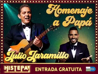 Teatro Trail Miami - HISTEPA PRESENTA HOMENAJE A PAPÁ DE JULIO JARAMILLO POR FRANK CROQUER