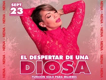 Teatro Trail Miami - LA NENA PRESENTA EL DESPERTAR DE UNA DIOSA